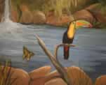 Hospital Jungle Mural 1